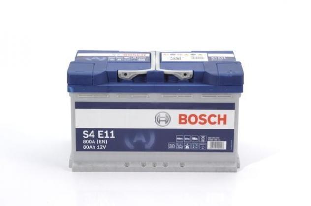 BOSCH Batteria avviamento 0 092 S4E 111