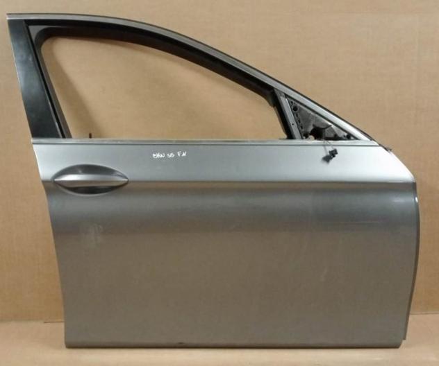 PORTA ANT.D.(in alluminio) GRIGIO MEDIO MET. NO ALZ. E SERR. 999-U1305188 Carrozzeria Lamierati esterni Porte Porta ant. dx. BMW - Serie 5 F10 4 po