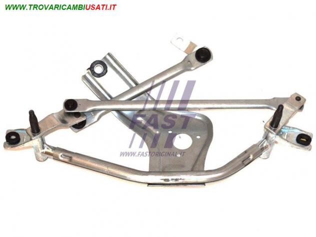 MECCANISMO TERGICRISTALLO FIAT PUNTO GRANDE 05 ANTERIORE SENZA MOTORE FT93121