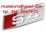 8K0419685 Audi A4 stemma fregio