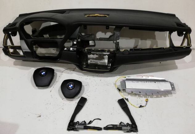 KIT AIRBAG PER BMW X6 E71 DAL 2008 IN POI