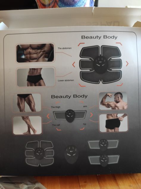 ELETTROSTIMOLATORE TOTAL FITNESS PAD - Foto 4