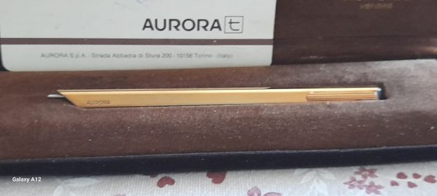 penna a sfera AURORA di Vermeil - Foto 4