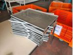 varie teglie inox 50X35cm usate