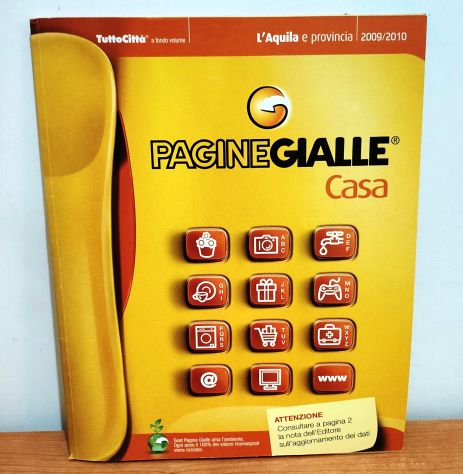 Pagine Gialle Casa 2009/2010 L’Aquila e Provincia
