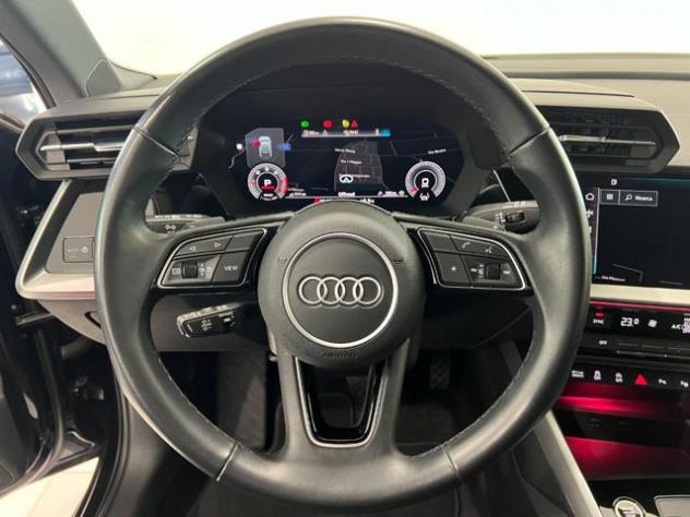 AUDI A3 SPB 35 TDI S tronic S line edition sedile sportivo rif. 23771529 - Foto 10