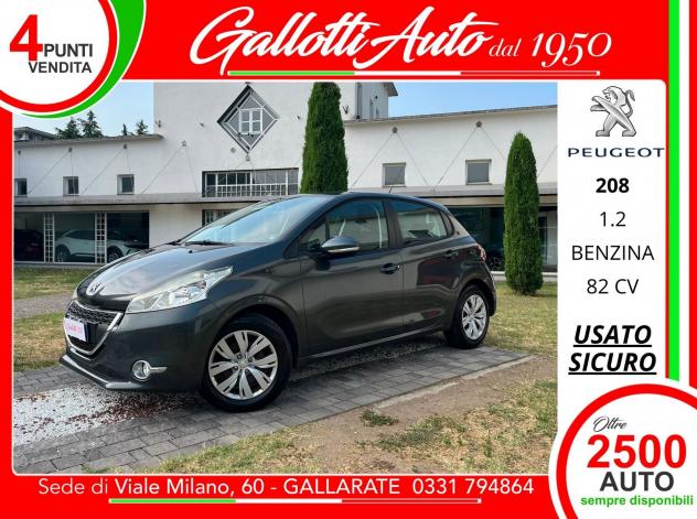 Peugeot 208 1.2 PureTech 82cv Active