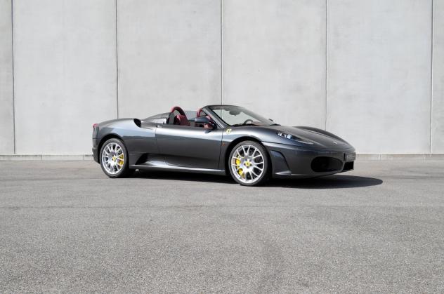Ferrari F430 F430 Spider F1- Introvabile-uniproprietario-Carbo