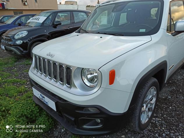 Jeep Renegade 1.6 Mjt 120 CV Limited
