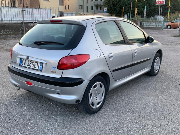 Peugeot 206 GPL 5 porte 1.1 XR 59cv OK NEOPATENTATI 2002 - Foto 5