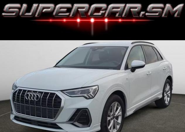 AUDI Q3 35 TFSI STRONIC S LINE ACC NAVI LED 18 rif. 23637109