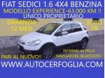 FIAT Sedici 1.6 16v Experience 4x4 120cv-SOLO 63.000 KM!!! rif. 23546633