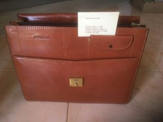 Valigetta in vera pelle artigianale - Foto 5