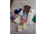 Sciarpe cappellini calze da notte pura lana
