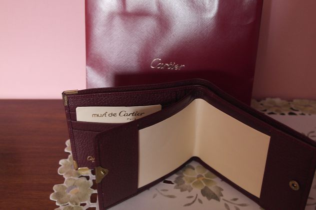 Portafoglio 6 carte "Must De Cartier" - Foto 4