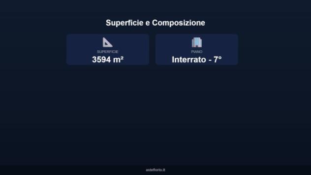 Immobile in asta di 3594 m² in vendita a Arezzo - Foto 2