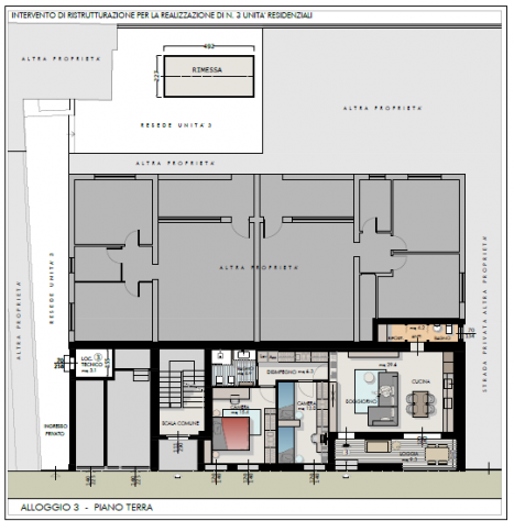 Appartamento in vendita a Cascina 75 mq Rif: 1332173