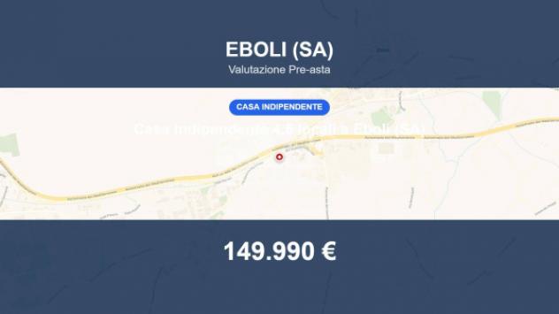 Immobile in asta di 83 m² in vendita a Eboli