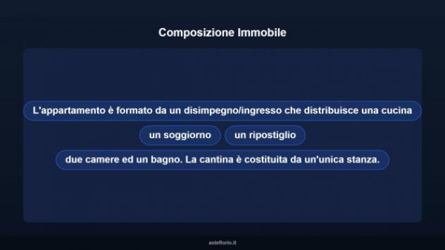 Immobile in asta di 86 m² in vendita a Monterotondo Marittimo - Foto 9