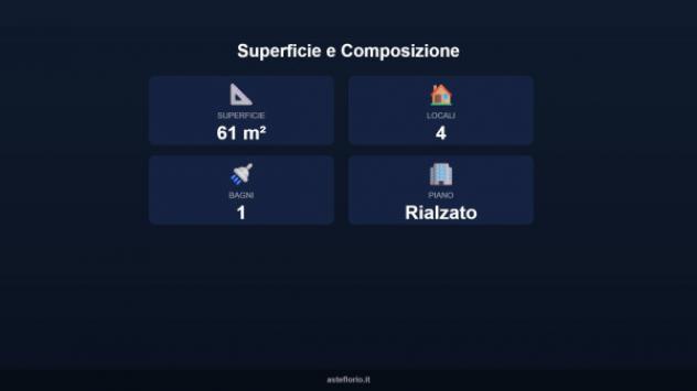 Immobile in asta di 61 m² in vendita a Penne