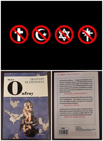 TRATTATO DI ATEOLOGIA, Michel Onfray, Fazi Editore Prima edizione Maggio 2006. - Foto 5