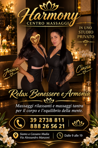 CINZIA ELENA Y JESSICA MASSAGGI CORPO SU CORPO IN COMPLETA NUDITÀ - Foto 4 Tel:3920073811