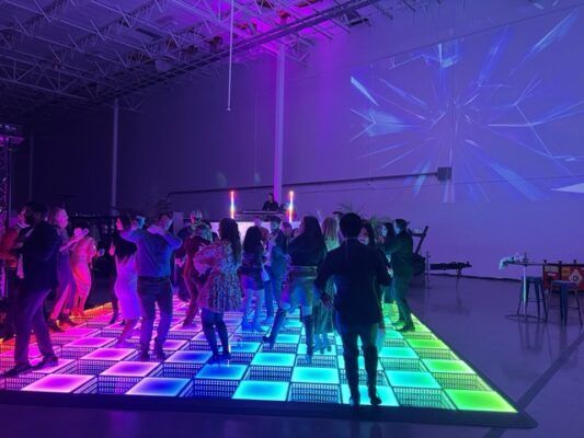 Noleggio Tendostrutture Piste da ballo Disco LED Dance Floor - Foto 3