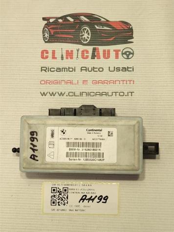 CENTRALINA AIRBAG BMW X3 2° Serie 65.77-9280185-01 (10)