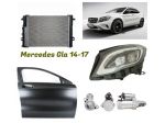 Mercedes Gla paraurti fanale radiatore kit airbag fendinebbia  2013>16