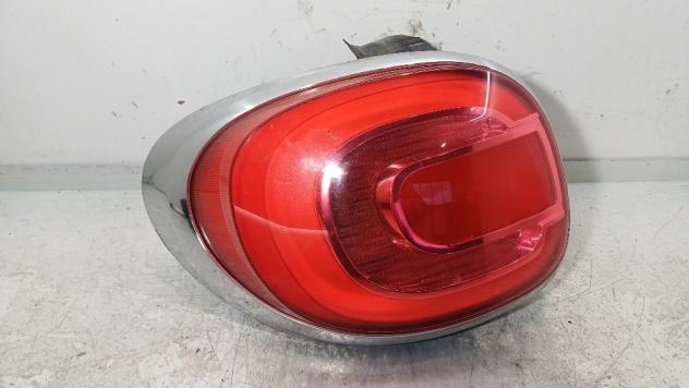 STOP FANALE POSTERIORE SINISTRO FIAT 500 L Serie (351_352) 51883572 199B4000 (12)