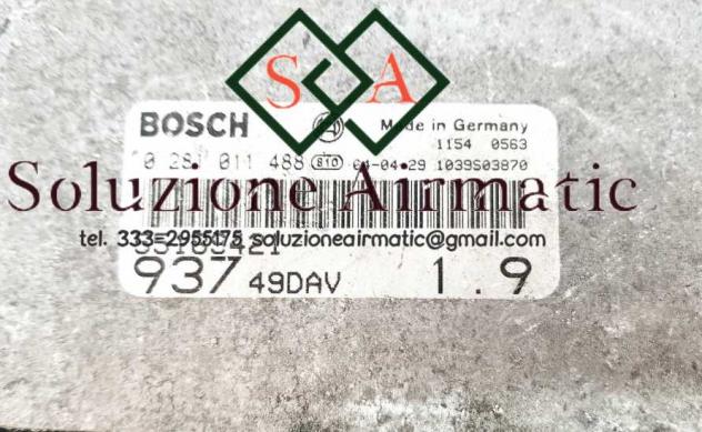 0281011488 55189421 Alfa 147 1.9 centralina motore Bosch - Foto 2