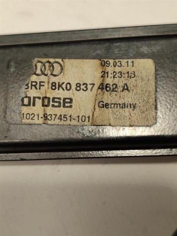 MECCANISMO ALZAVETRO ANT. DX AUDI A4 Avant (8K5) 8K0837462A CAGA (0815) - Foto 2