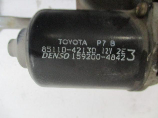 8515042110 MOTORINO ASTA TERGIPARABREZZA TOYOTA RAV 4 2.0 D 4X4 85KW 5M 5P (2003) RICAMBIO USATO - Foto 2
