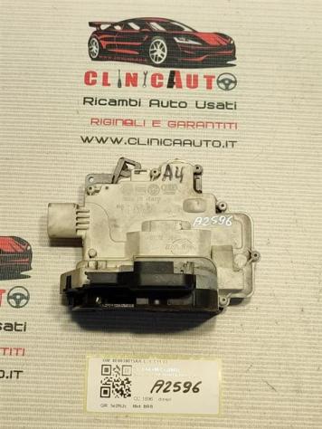 SERRATURA POSTERIORE SINISTRA AUDI A4 Berlina (8E) 8E0839015AA (0407)