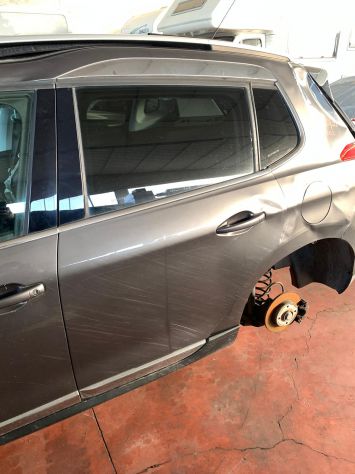 Ricambi Peugeot 2008 1.6 diesel bh02 2015 - Foto 17