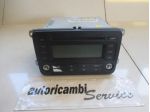RADIO AUTORADIO CON LEGGERI SEGNI DI USURA SENZA MANOPOLE (VEDI FOTO) VOLKS &hellip;