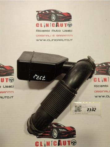 TUBO ASPIRAZIONE FILTRO ARIA OPEL Corsa E 3° Serie 13427558 B12XER benzina 1229 (15) - Foto 2