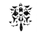Carene Honda cbr 600 rr in abs grezze alta qualita' 2009>12
