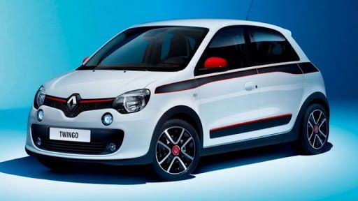 Renault Twingo paraurti radiatore frontale cofano fanale 2014>19