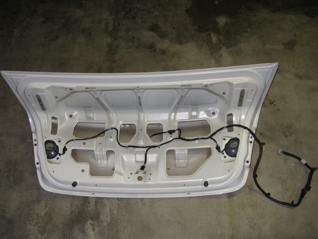 Baule posteriore Chevrolet cruze sedan 4 porte bianco - Foto 5