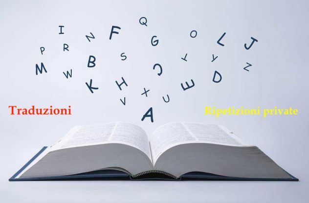 TRADUZIONI E RIPETIZIONI DI LINGUE ANTICHE E MODERNE