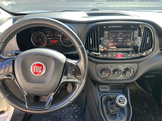 Fiat Doblo Dobl1.6 MJT 105CV Cargo Maxi Lamierato SX - Foto 8