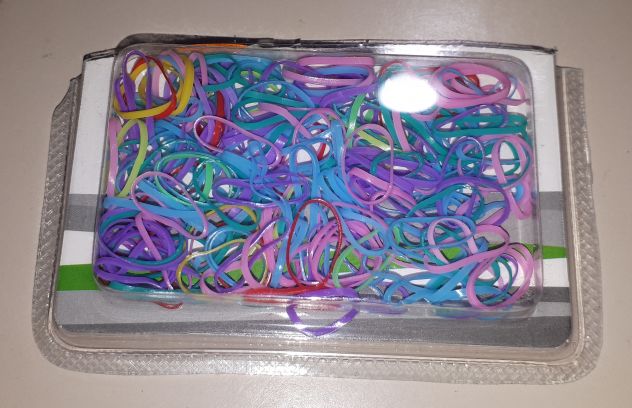 Elastici per treccine capelli - Foto 2