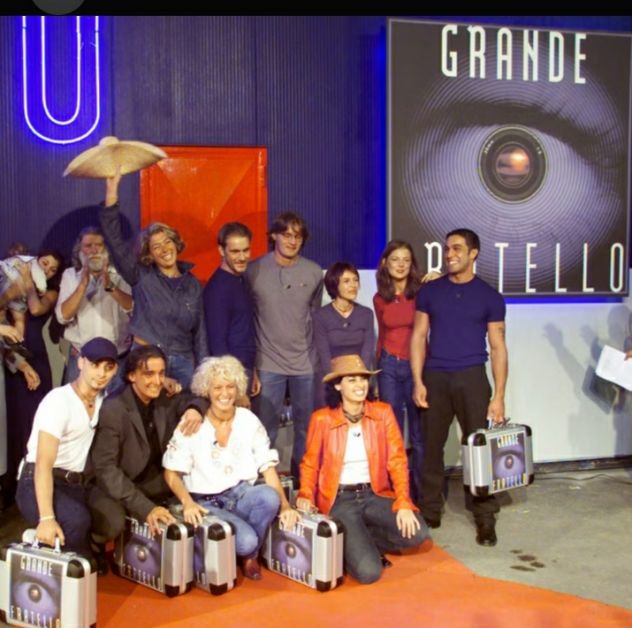 T-shirt prima edizione Grande Fratello - Foto 4