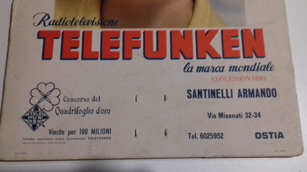 Calendario Telefunken - Foto 4