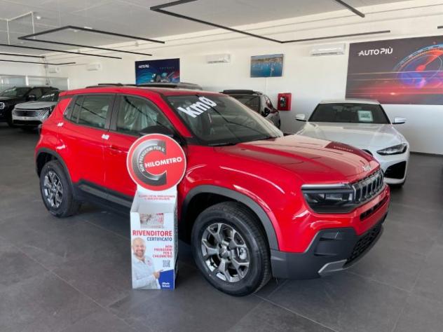 JEEP Avenger 1.2 Longitude 110 CV MHEV DCT KM0 MY26 rif. 23856525