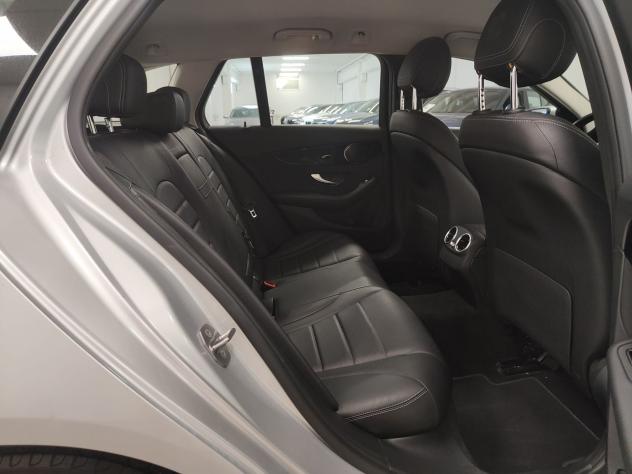 Mercedes-Benz Classe C 220d Sport auto Navi FariLED Pelle Camera+Sensori - Foto 6