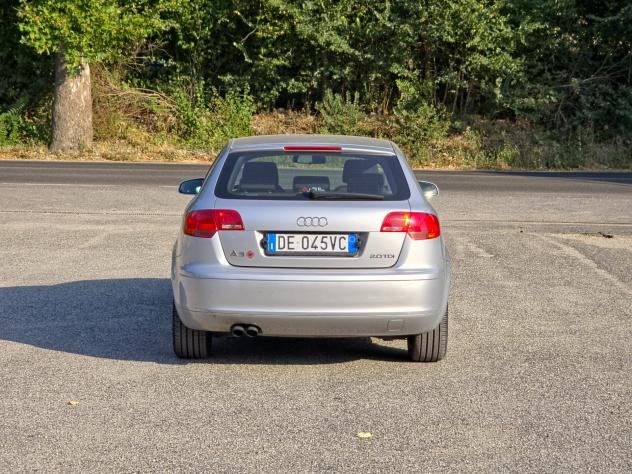 Audi A3 SPB 2.0 16V CV-140 TDI Ambition E4 Manuale NEO 2007 - Foto 5