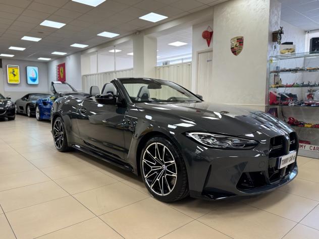 Bmw M4 Cabrio 3.0 Competition M xdrive auto 510 CV PERMUTE MOTO ROLEX BARCHE GOMMONI - Foto 2