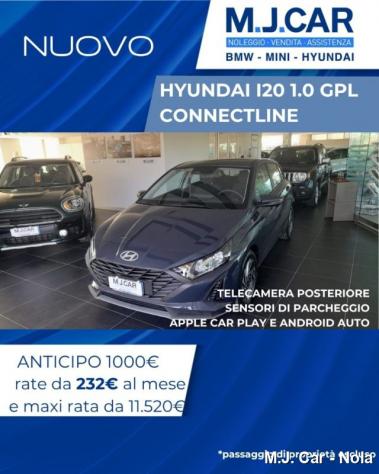 HYUNDAI i20 1.0 T-GDI ConnectlineAurora GreyGPL rif. 23665793